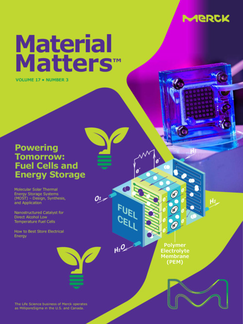 Material Matters Vol.17 No.3 「燃料電池研究」（英語版） 表紙