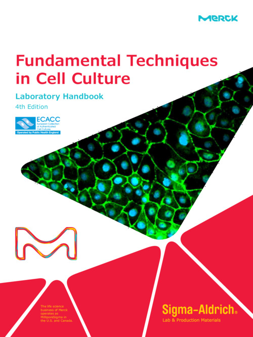 Fundamental Techniques in Cell Culture 表紙