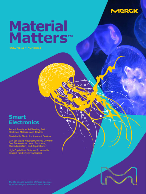 Material Matters Vol.16 No.3 「スマートエレクトロニクス」（英語版） 表紙