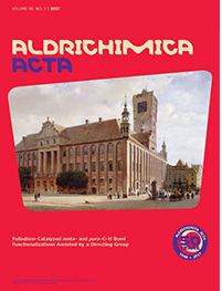 Aldrichmica Acta 表紙