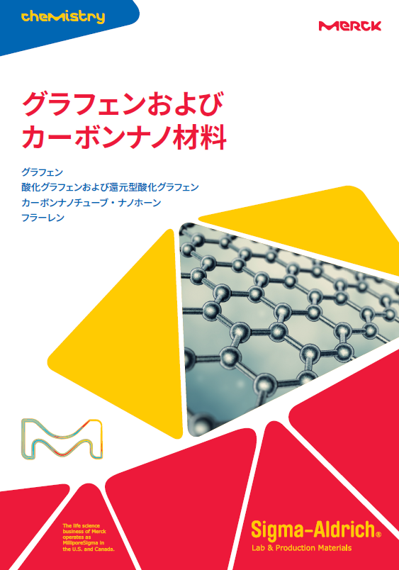 グラフェンおよびカーボンナノ材料 表紙