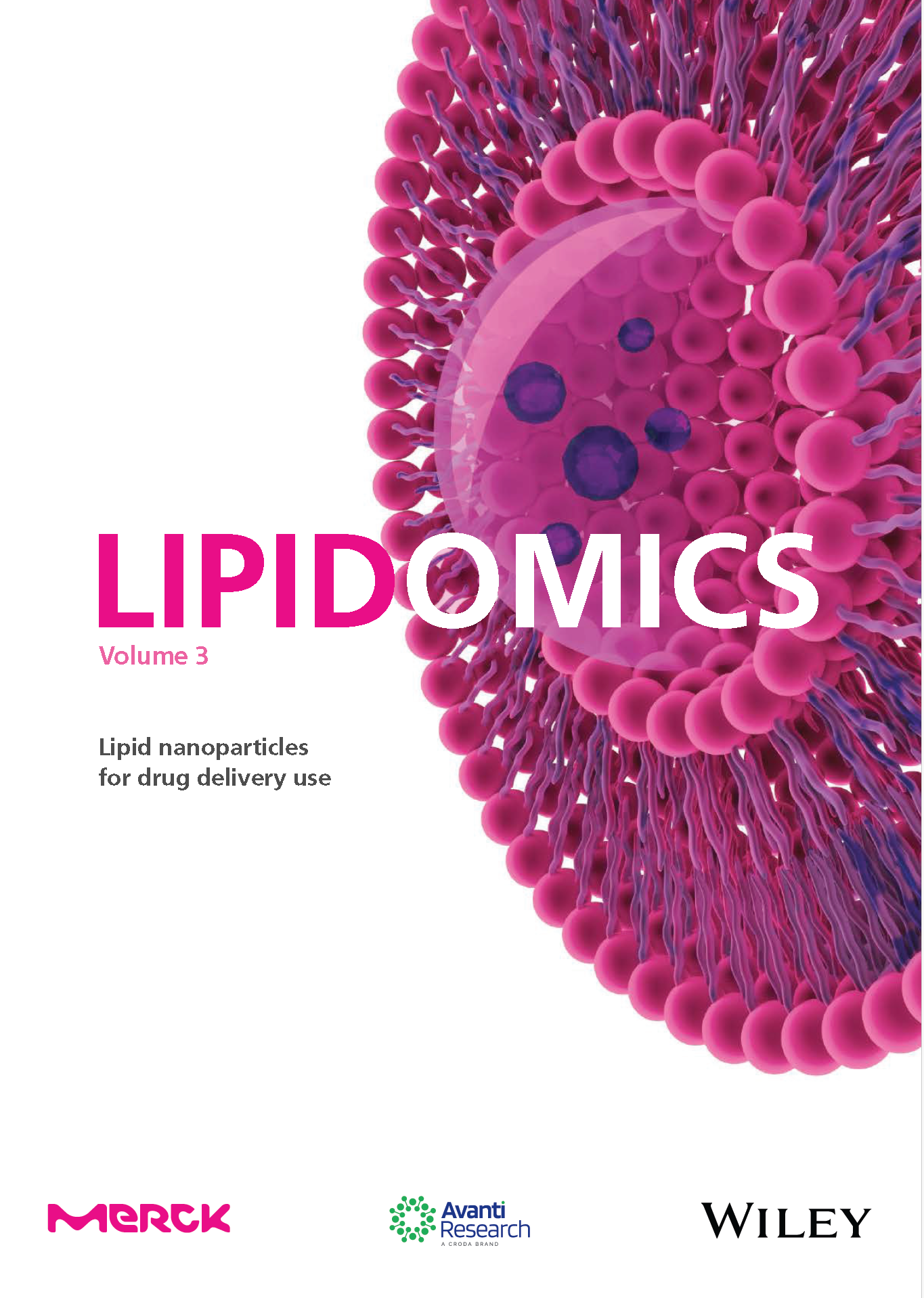 主要な脂質研究を掲載　Lipidomics volume 3（英語版） 表紙