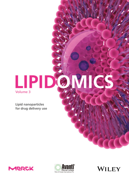 主要な脂質研究を掲載　Lipidomics volume 3 表紙