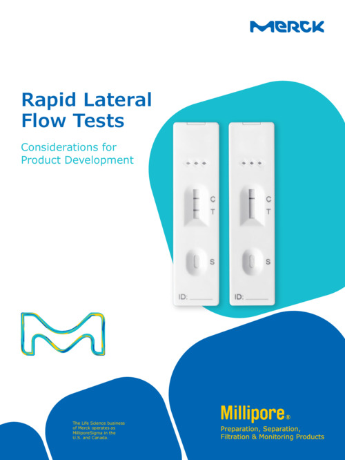 Rapid Lateral Flow Tests -Considerations for Product Development- 表紙