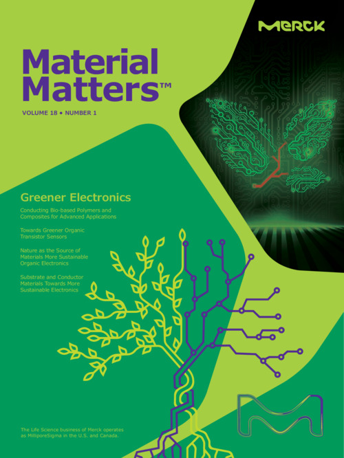 Material Matters Vol.18 No.1 「グリーンエレクトロニクス」（英語版） 表紙