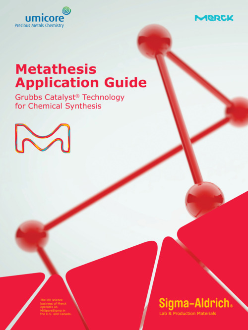 Metathesis Application Guide 表紙