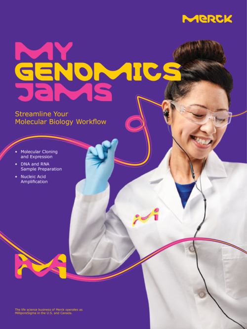 Genomics Workflow Overview 表紙