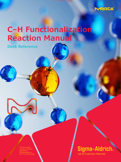 C-H Functionalization Reaction Manual 表紙