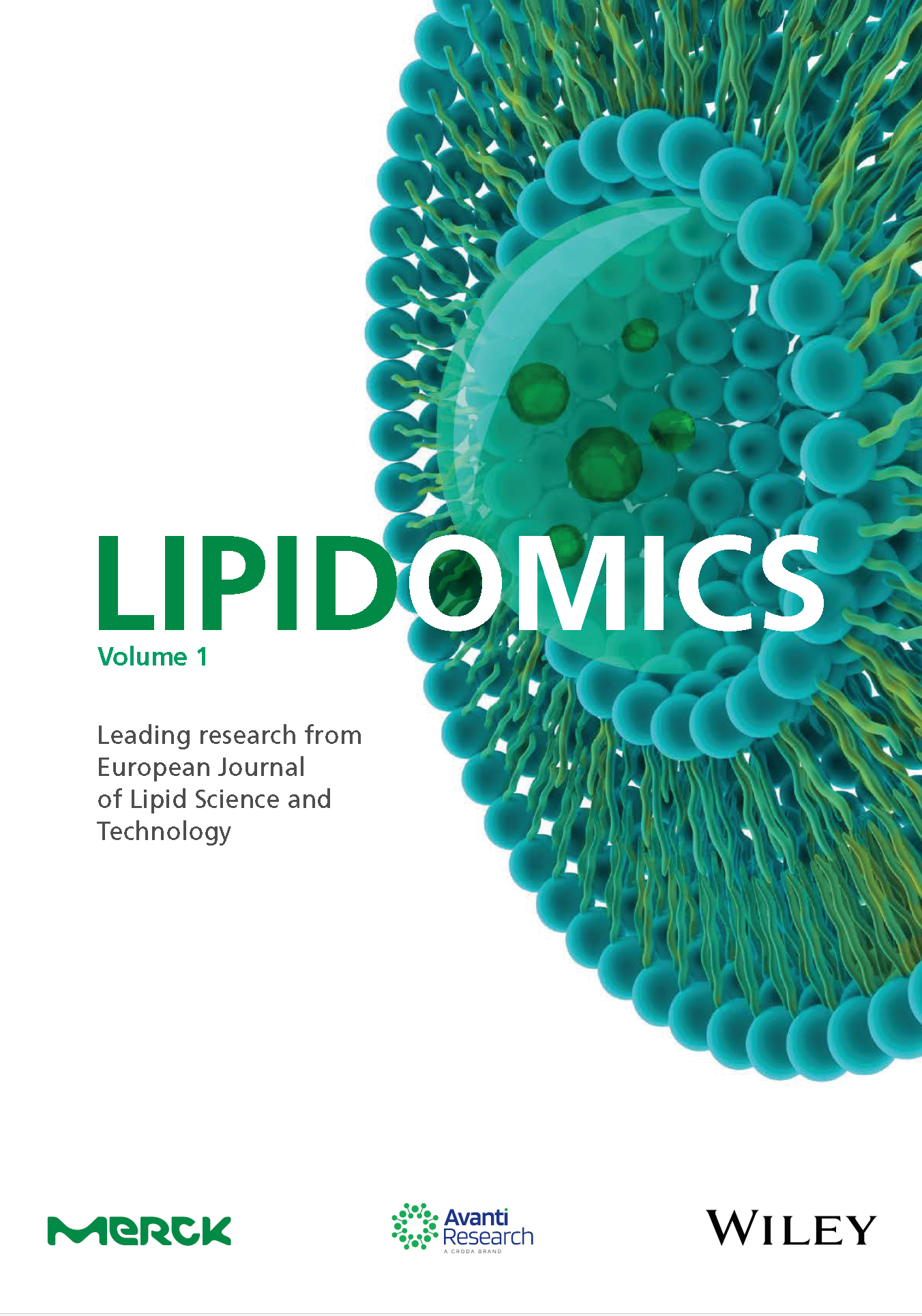 主要な脂質研究を掲載　Lipidomics volume 1（英語版） 表紙