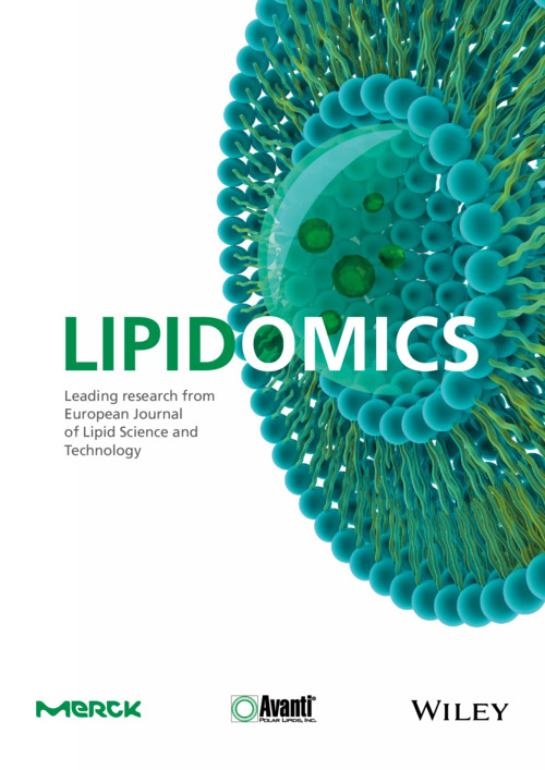 主要な脂質研究を掲載　Lipidomics volume 1 表紙