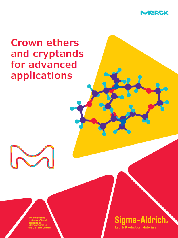 Crown ethers and cryptands for advanced applications 表紙