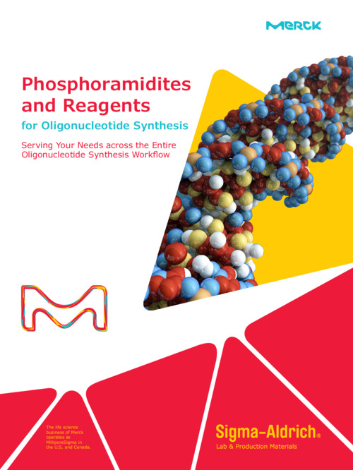 Phosphoramidites and Reagents for Oligonucleotide Synthesis 表紙