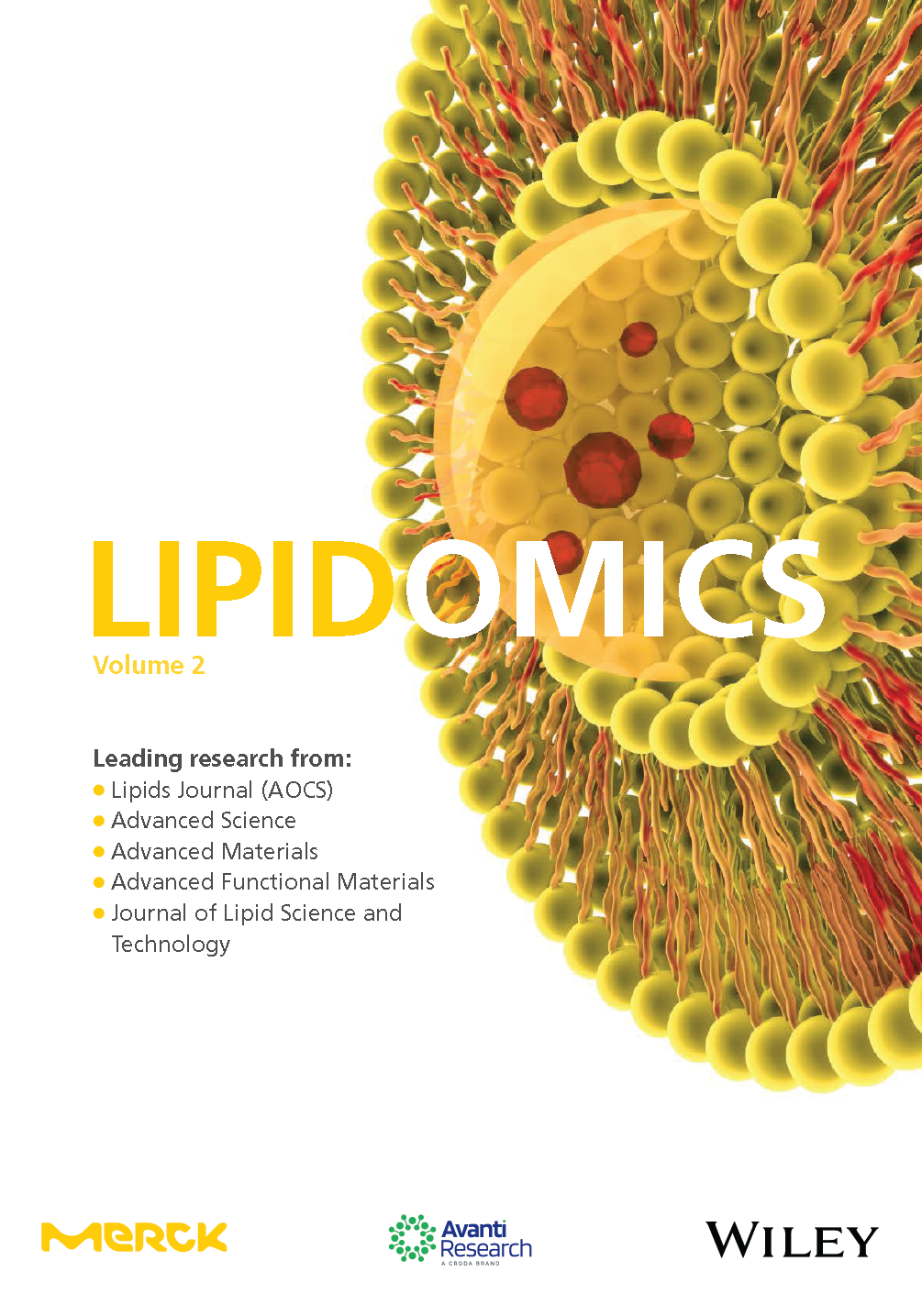 主要な脂質研究を掲載　Lipidomics volume 2 表紙