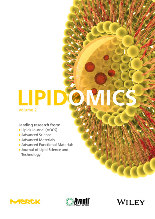 主要な脂質研究を掲載　Lipidomics volume 2 表紙