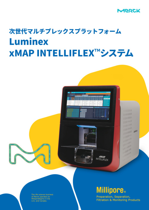 次世代マルチプレックスプラットフォーム Luminex xMAP INTELLIFLEX™システム 表紙